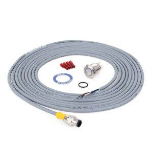 G-Series Pump Accessory - Remote manual monitoring light run kit24 VDC, 90-240 VAC, includes 16 foot M12 cable<p>Part Number: 571033