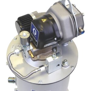 Electric Dyna-Star® 24 VDC HP Injector Module with Pump, Tube-in-Tube, Vent Valve, Low-Level, Cover, Tank, AFSO for 60 lb (27 kg). Reservoir<p>Part Number: 77X202