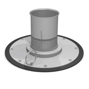 Dyna-Star® Accessories - Follower Plate for 60 lb./90 lb. Graco Tank for Tube-in-Tube<p>Part Number: 77X500