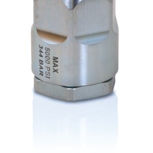 400 Micron Inline Filter, Maximum 5,000 psi (344 bar) Inlet Pressure<p>Part Number: 77X523