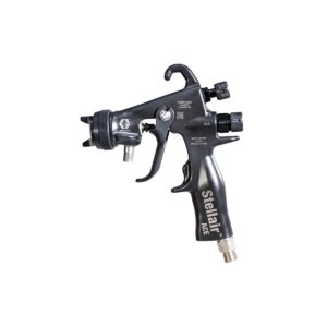 Stellair ACE Air Spray Pressure Feed Gun, .055 in (1.4 mm) Nozzle Size<p>Part Number: 2005972