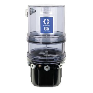 G5 Standard Grease Lubrication Pump, 24 VDC, 8 Liter, Vertical Oriented CPC<p>Part Number: 95G112