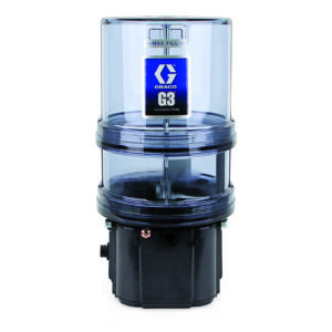 G3® Pro Grease Lubrication Pump, 24 VDC, 8 Liter, CPC<p>Part Number: 96G138