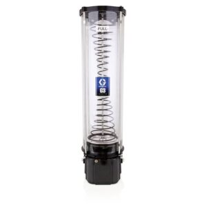 G3® Standard Grease Lubrication Pump, 24 VDC, 20 Liter One-Piece Reservoir, Follower Plate, External Low Level, DIN<p>Part Number: 96G503