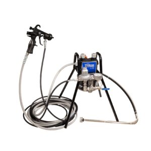 Triton SST Spray Package, Stand Mount, Stellair ACE Air Spray Gun, 0.055 in (1.4 mm) nozzle, 25 ft (7.6 m) fluid and air hose<p>Part Number: 2006382