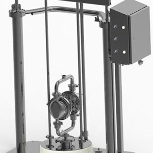 SaniForce Ram Unit, Stainless Steel Frame, 2150 PTFE OM, Inflatable Seal, Enclosed Pneumatic Controls<p>Part Number: SDU.A12AAA2AA0C21