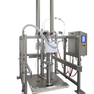 SaniForce BES System, 2-pump, 5:1 DB, Spacekraft Plate, Electronic Control<p>Part Number: STU.A01GAA2AA0C21