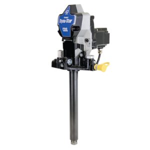 Compact Dyna-Star® 24 VDC Series progressive Bare Oil or Grease Pump, 12 L or 35 lb Bucket Length<p>Part Number: CD1000
