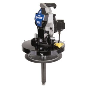 Compact Dyna-Star® 24 VDC Series progressive 35 lb Oil or Grease Bucket Kit, Pump, Lifting Handle<p>Part Number: CD1030