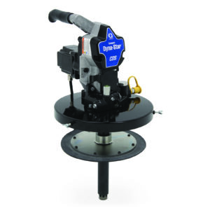 Compact Dyna-Star® 24 VDC Series progressive 35 lb Oil or Grease Bucket Kit, Pump, Lifting Handle, Low-Level Switch<p>Part Number: CD1031