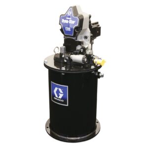 Compact Dyna-Star® 24 VDC Vent-Valve Grease Pump, 12 L Reservoir, Follower Plate, Pressure and Low-Level Switch, Auto-Fill Shut Off<p>Part Number: CD1213