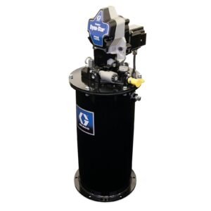 Compact Dyna-Star® 24 VDC Vent-Valve Grease Pump, 20 L Reservoir, Follower Plate, Pressure and Level Reporting<p>Part Number: CD2322