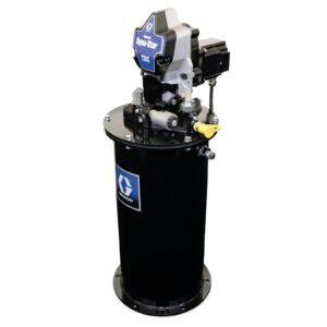 Compact Dyna-Star® 24 VDC Vent-Valve Grease Pump, 20 L Reservoir, Follower Plate, Pressure and Level Reporting, Auto-Fill Shut Off<p>Part Number: CD2324