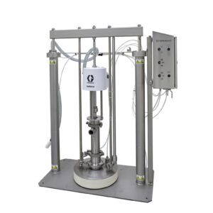 SaniForce Ram Unit, Stainless Steel Frame, 5:1 DB, Inflatable Seal, Enclosed Pneumatic Controls<p>Part Number: SDU.A01AAA2AA0C21