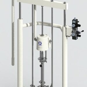 SaniForce Ram Unit, Carbon Steel Frame, 6:1 PP, Inflatable Seal, Exposed Controls<p>Part Number: SDU.B04AAA6AA0C21