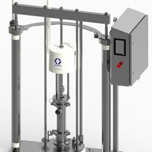 SaniForce Ram Unit, Stainless Steel Frame, 12:1 PP, Inflatable Seal, Electronic Controls<p>Part Number: SDU.A05AAA3AA0C21