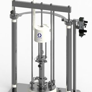 SaniForce Ram Unit, Stainless Steel Frame, 12:1 PP, Inflatable Seal, Exposed Controls<p>Part Number: SDU.A05AAA1AA0C21