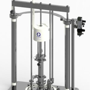 SaniForce Ram Unit, Carbon Steel Frame, 12:1 PP, Static Wiper, Exposed Pneumatic Controls<p>Part Number: SDU.B05BBC7AA0C21