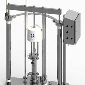 SaniForce Ram Unit, Stainless Steel Frame, 12:1 PP, Inflatable Seal, Enclosed Pneumatic Controls<p>Part Number: SDU.A05AAA2AA0C21