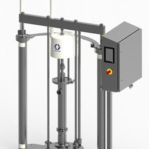 SaniForce Ram Unit, Stainless Steel Frame, 5:1 PP, Inflatable Seal, Electronic Controls<p>Part Number: SDU.A02AAA3AA0C21