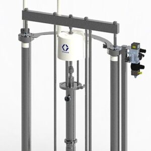SaniForce Ram Unit, Stainless Steel Frame, 5:1 DB, Inflatable Seal, Exposed Controls<p>Part Number: SDU.A01AAA1AA0C21