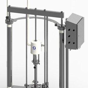 SaniForce Ram Unit, Stainless Steel Frame, 6:1 PP, Inflatable Seal, Enclosed Pneumatic Controls<p>Part Number: SDU.A04AAA2AA0C21