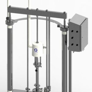 SaniForce Ram Unit, Stainless Steel Frame, 6:1 PP, Static Wiper, Enclosed Pneumatic Controls<p>Part Number: SDU.A04BBC2AA0C21