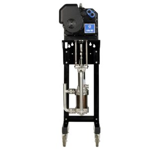 E-Flo DCi 4-Ball Electric Pump, 2500cc, 3 HP, SST Chrome Lower, Tri-Clamp, Basic Controls, No Stand<p>Part Number: YD2880