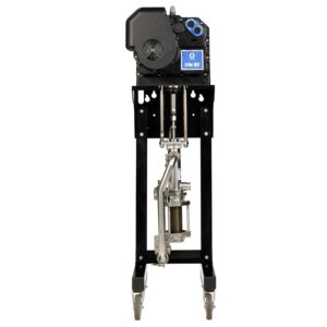 E-Flo DCi 4-Ball Electric Pump, 1500cc, 3 HP, SST Ultralife Lower, Tri-Clamp, Basic Controls, No Stand<p>Part Number: YB4540