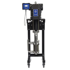 E-Flo DC 4-Ball Electric Circulation Pump, 2500cc, 2 HP, 480V, Advanced, ATEX/FM/IECEx, Sealed Lower, Ultralife Rod/Cylinder, Tri-Clamp<p>Part Number: EC7D40