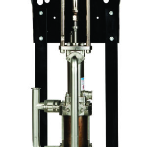 E-Flo DCi 4-Ball Electric Pump, 2500cc, 3 HP, SST Ultralife Lower, Tri-Clamp, Advanced Controls, SiNi, Stand/Wall Mount<p>Part Number: YC2891