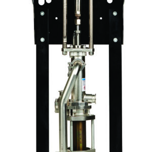 E-Flo DCi 4-Ball Electric Pump, 1500cc, 3 HP, SST Chrome Lower, Tri-Clamp, Advanced Controls, No Stand<p>Part Number: YC4580
