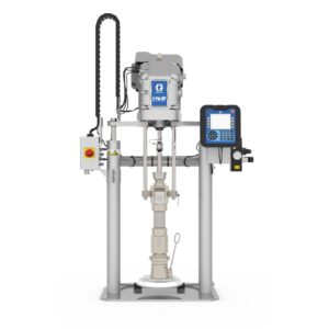 E-Flo SP 20L 3 in (7.6 cm) Supply, 100cc Severe Duty Check-Mate Carbon Steel, Flat Carbon Steel Platen, Single Polyurethane Wiper, 240V, Tandem<p>Part Number: EMC1131