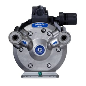 Endura-Flo 4D150, 4:1 Air Operated Diaphragm Pump, 150cc, Tri-Clamp, DataTrak<p>Part Number: 24W348