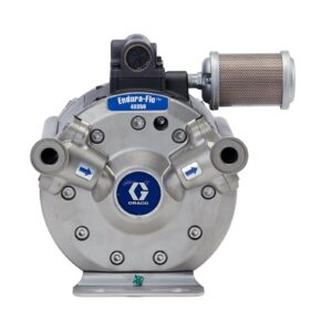 Endura-Flo 4D350, 4:1 Air Operated Diaphragm Pump, 350cc, Tri-Clamp, DataTrak<p>Part Number: 24W354