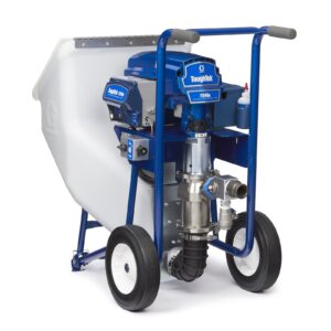 ToughTek F340e Cementitious Fireproofing Sprayer, 120V<p>Part Number: 25B502