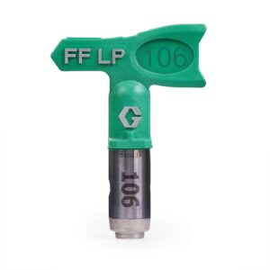 Fine Finish Low Pressure RAC X FF LP SwitchTip, 106<p>Part Number: FFLP106
