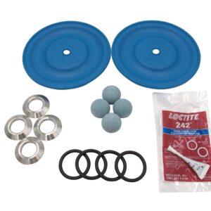 SaniForce 1040 FG Complete Fluid Repair Kit with SS Seat, SP Ball, SP Diaphragm, EP Seal<p>Part Number: FK1222