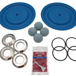 SaniForce 2150 FG Complete Fluid Repair Kit with SS Seat, SP Ball, SP Diaphragm, EP Seal<p>Part Number: FK3222