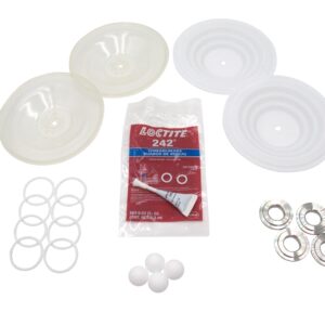 SaniForce 515 FG Complete Fluid Repair Kit with SS Seat, PT Ball, PT Diaphragm, PT Seal<p>Part Number: FK5111