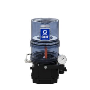 G3® Standard High Flow Grease Lubrication Pump with 8L Reservoir, Low Level Switch, Pressure Switch, Follower Plate, 24 VDC, CPC<p>Part Number: 96G412