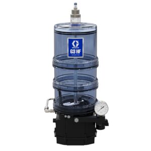 G3® Standard High Flow Grease Lubrication Pump with 12L Reservoir, Low Level Switch, Pressure Switch, 24 VDC, CPC<p>Part Number: 96G414