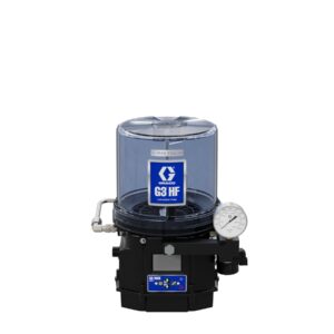 G3® Max High Flow Grease Lubrication Pump with 8L Reservoir, Low Level Switch, Pressure Transducer<p>Part Number: 96G619