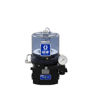 G3® Max High Flow Grease Lubrication Pump with 4L Reservoir, Cellular Network Connection, Material Level Transducer, Pressure Transducer, Follwer Plate<p>Part Number: 96G627