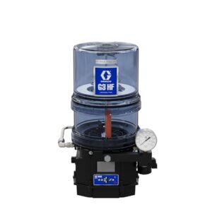 G3® Max High Flow Grease Lubrication Pump with 8L Reservoir, Low Level Switch, Pressure Transducer, Follower Plate<p>Part Number: 96G635