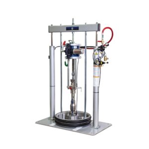61:1 Ratio D20 20 L Supply Unit with Single Nitrile Wiper Platen<p>Part Number: 25A654