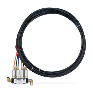 Pneumatic Grease Jockey® Meter Module - Fifth Wheel, 6 Points<p>Part Number: 563648