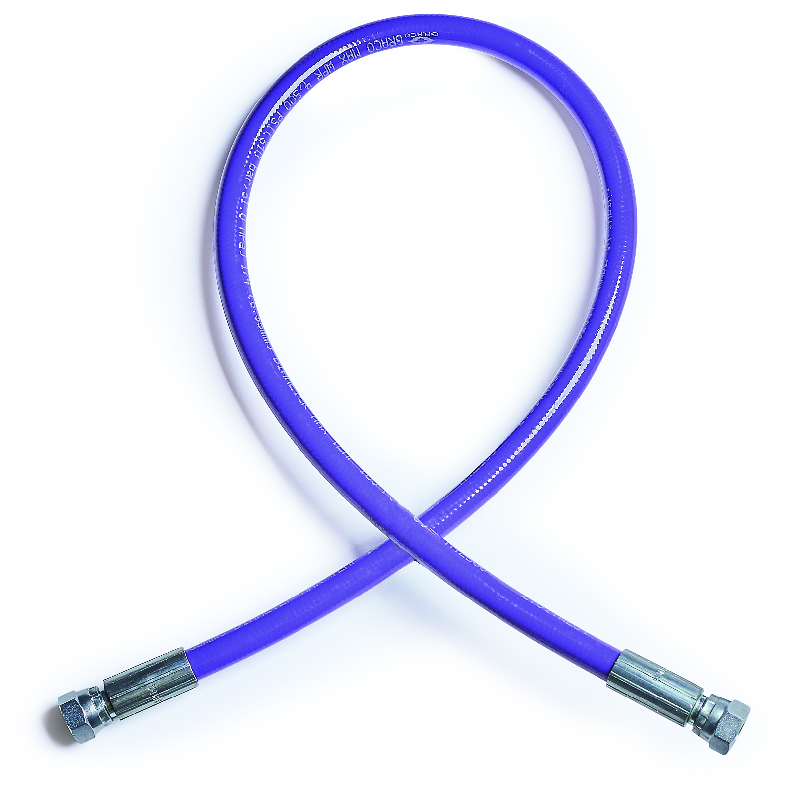 Xtreme-Duty 4500 psi High Pressure Hose- 1/4 in hose diameter, 3 ft length<p>Part Number: H42503