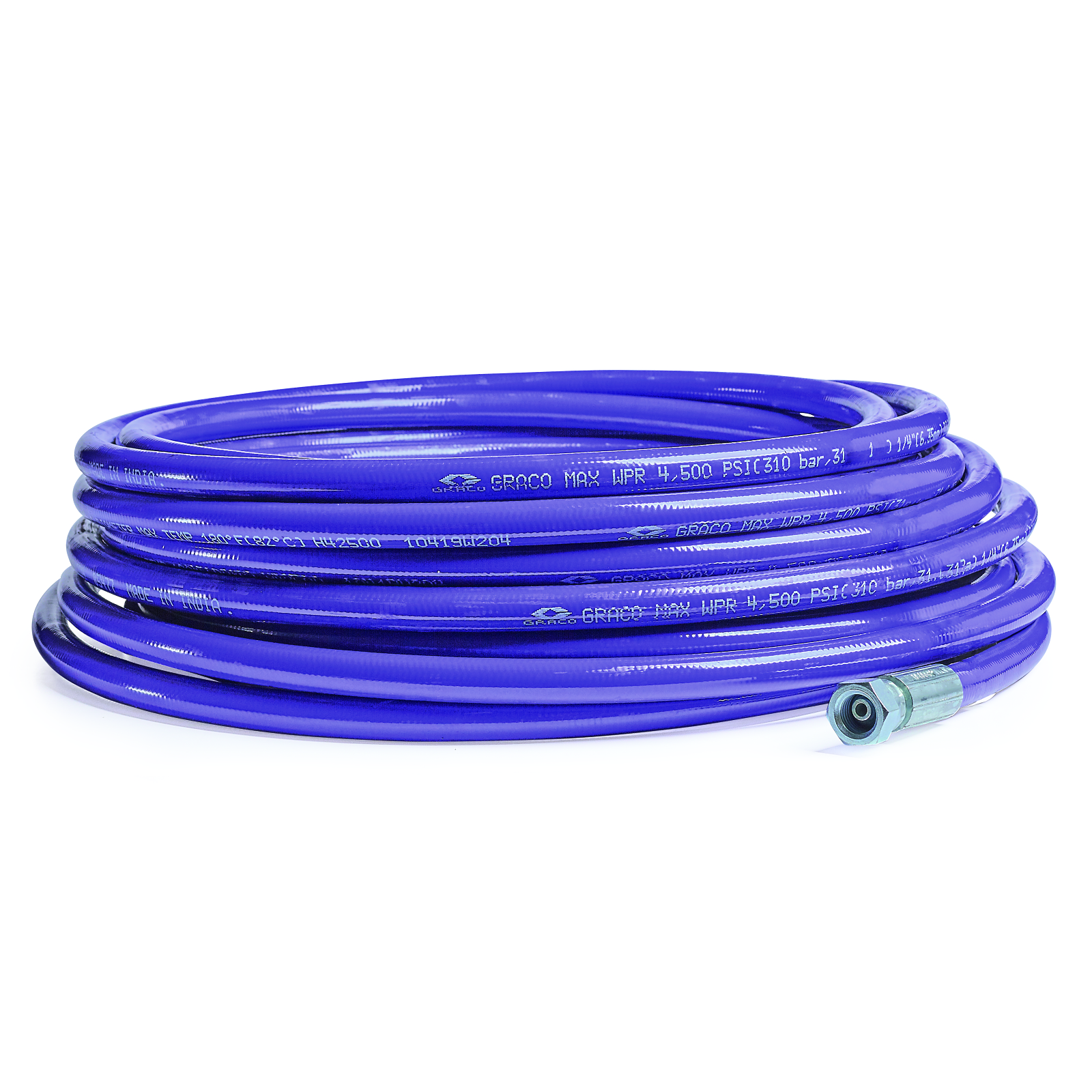 Xtreme-Duty 4500 psi High Pressure Hose- 1/4 in hose diameter, 50 ft length<p>Part Number: H42550