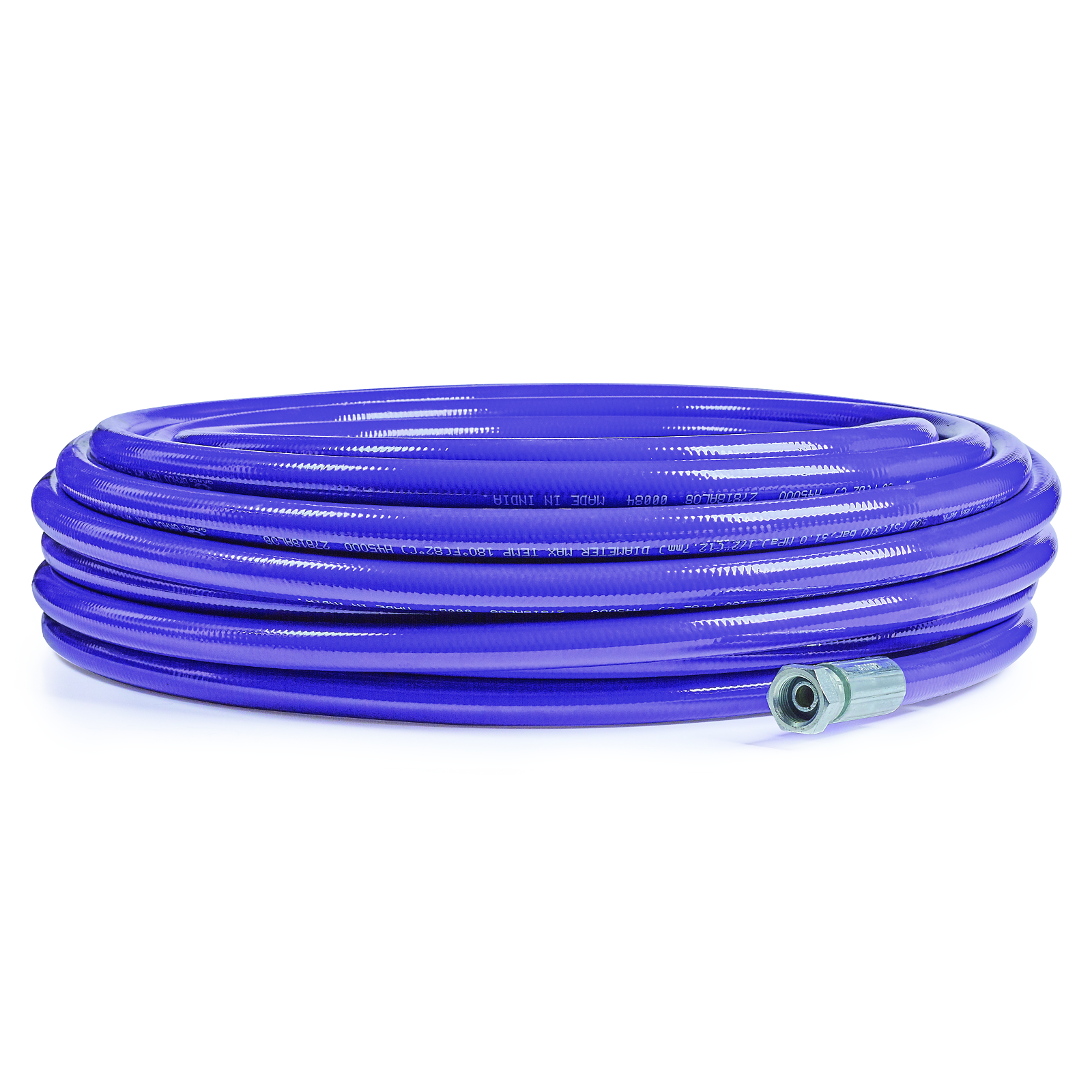 Xtreme-Duty 4500 psi High Pressure Hose- 1/2 in hose diameter, 100 ft length<p>Part Number: H4501X